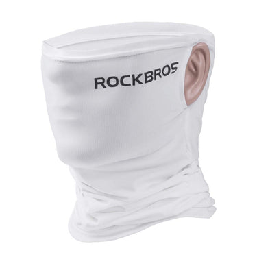 ROCKBROS Cooling Neck Gaiter Face Mask Fishing Scarf Face Cover for Men Women - ROCKBROS