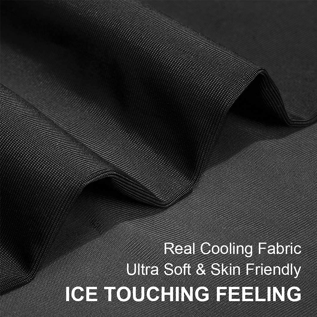 ROCKBROS Cooling Neck Gaiter Bandana Face Mask  Summer Half Face Scarf  for Cycling Fishing - ROCKBROS