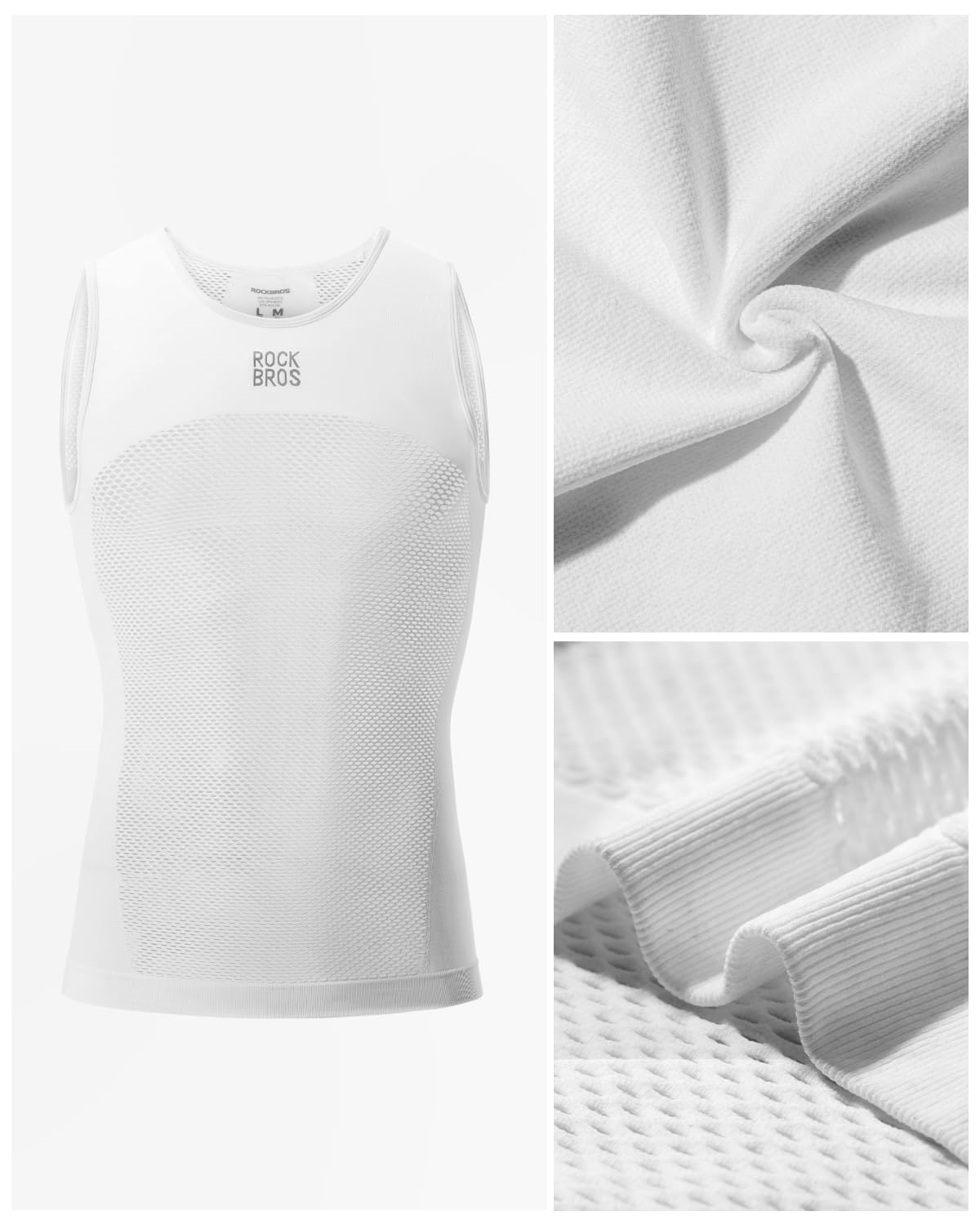Men's Cycling Jersey Sleeveless Quick Dry Breathable