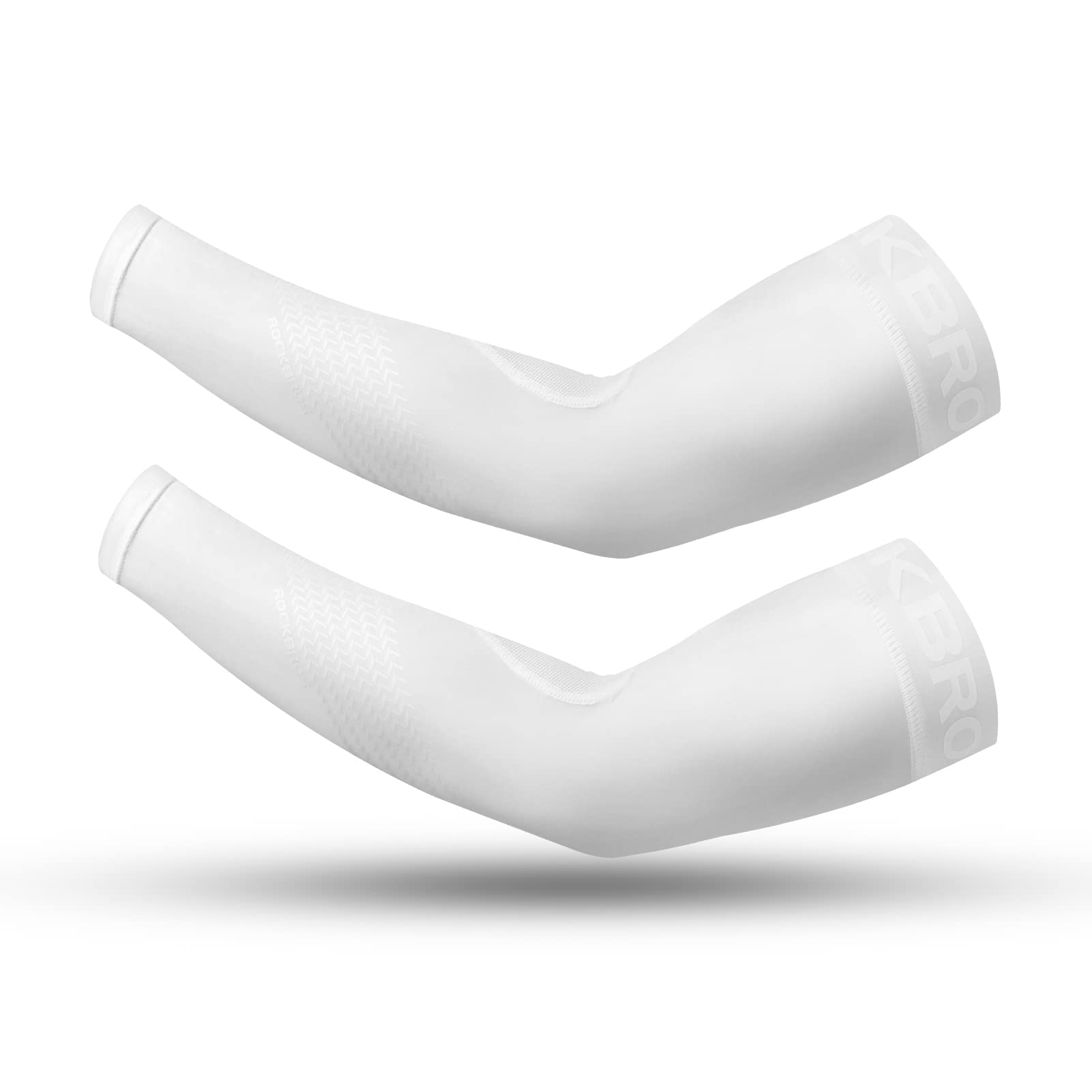 ROCKBROS Sun Protection Arm Sleeves Cooling for Running Golf Fishing Cycling - ROCKBROS