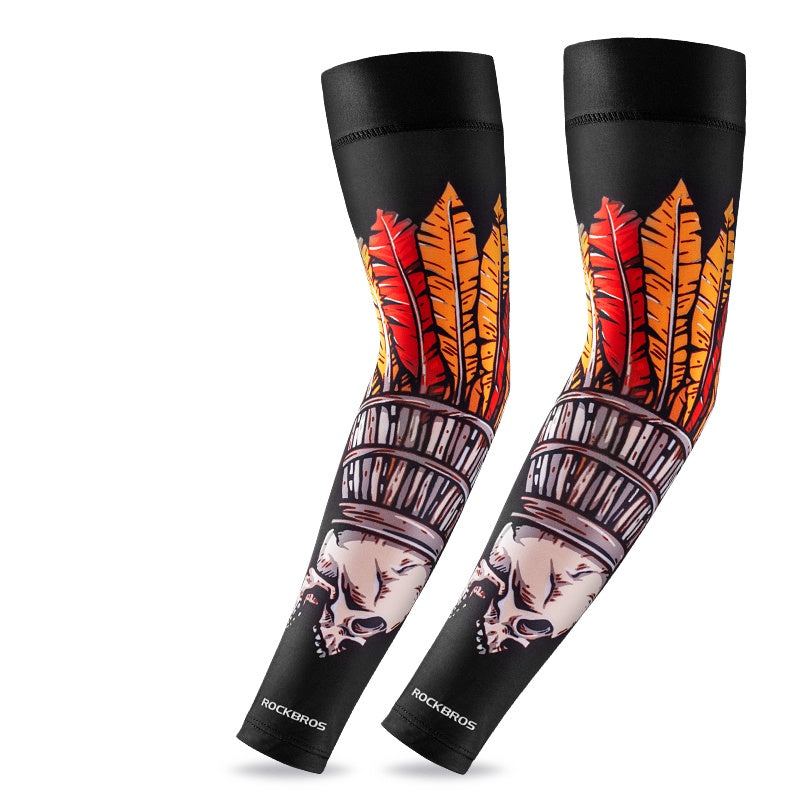 Ice Silk Arm Sleeves（size XL）