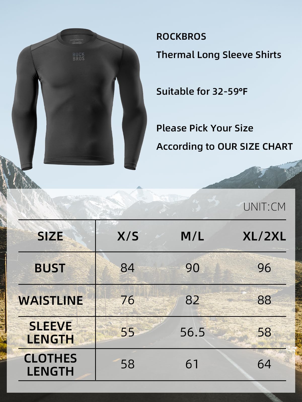 YDCX002 Men’s Lightweight Fleece Mid-layer Long Sleeve  Shirts