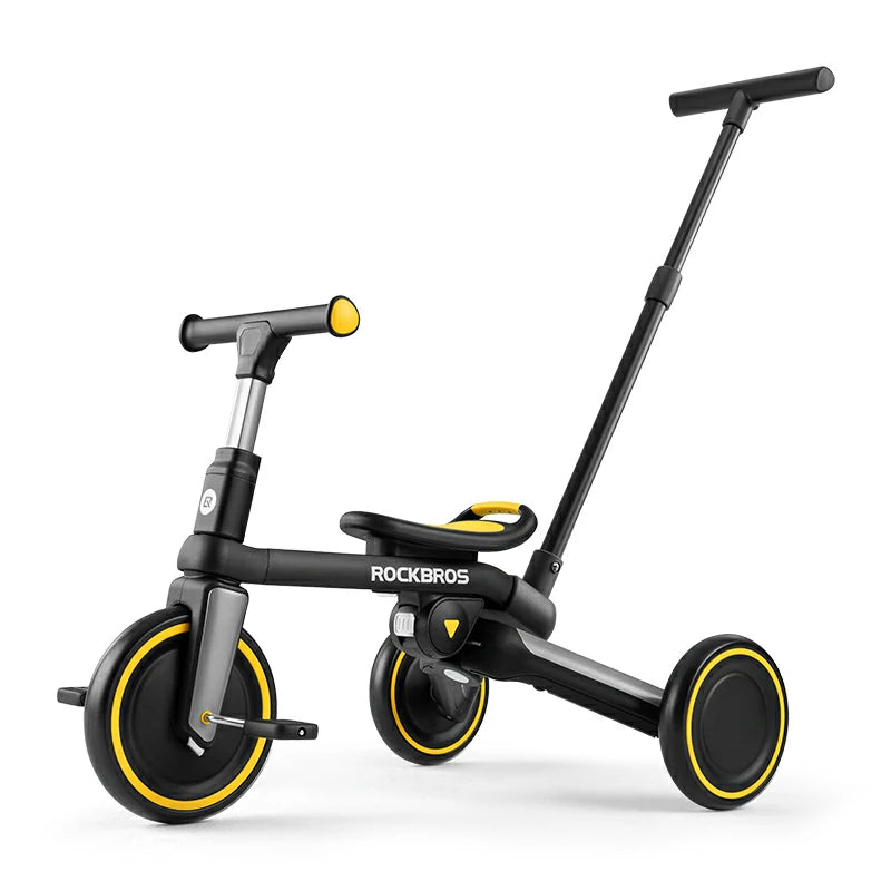 #color_Yellow with Push Handle  