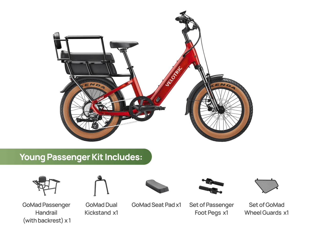 Velotric GoMad Ebike