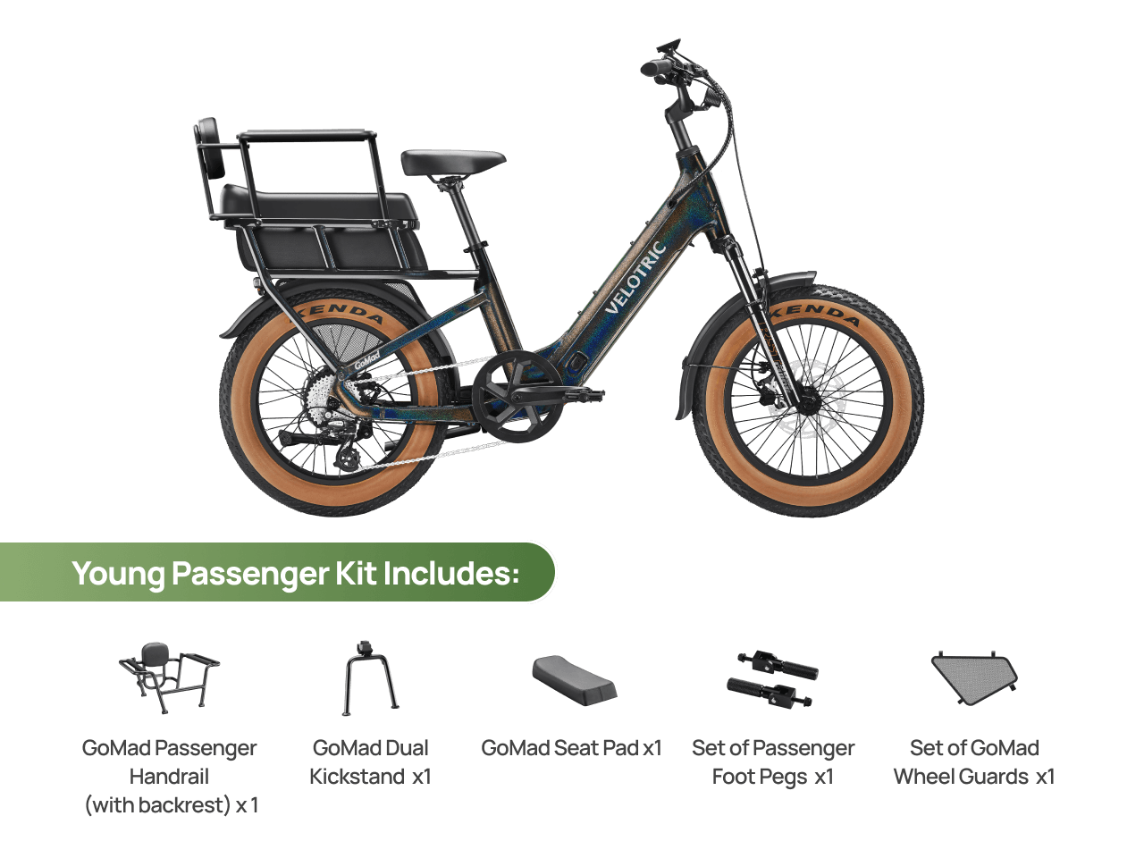 Velotric GoMad Ebike