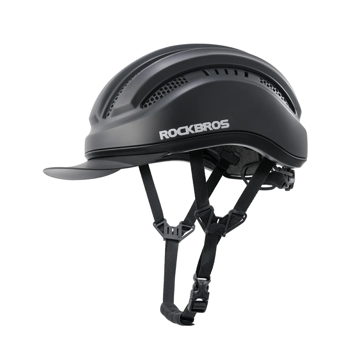 Cycling Helmet with Magnetic Visor