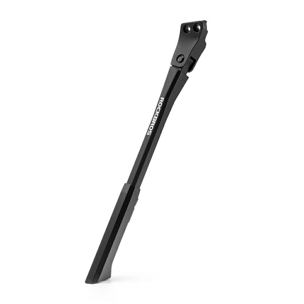 ROCKBROS adjustable aluminum bike kickstand for 26–27.5 inch mountain bikes