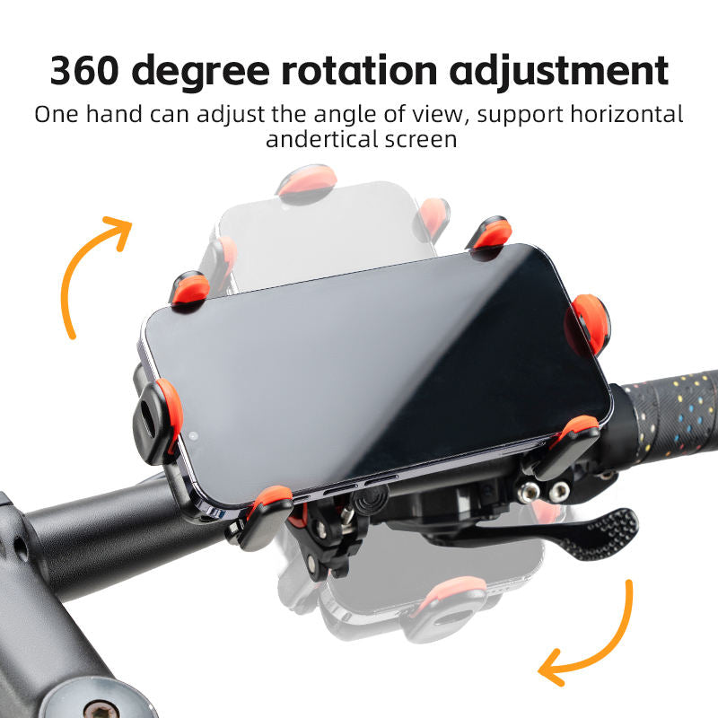 Adjustable Phone Holder Mount Six Claw