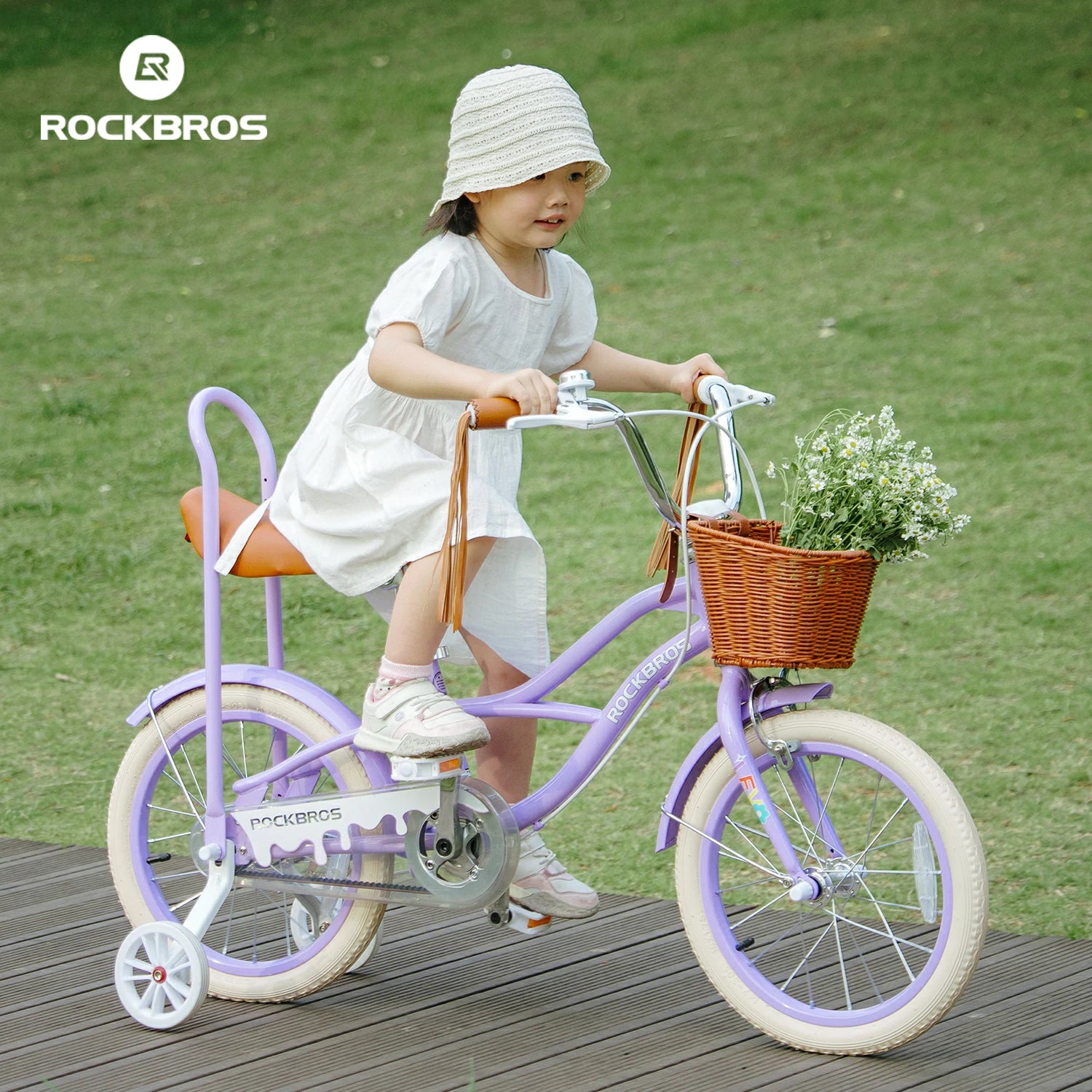 Saddle and handlebar adjustable for comfort and growth