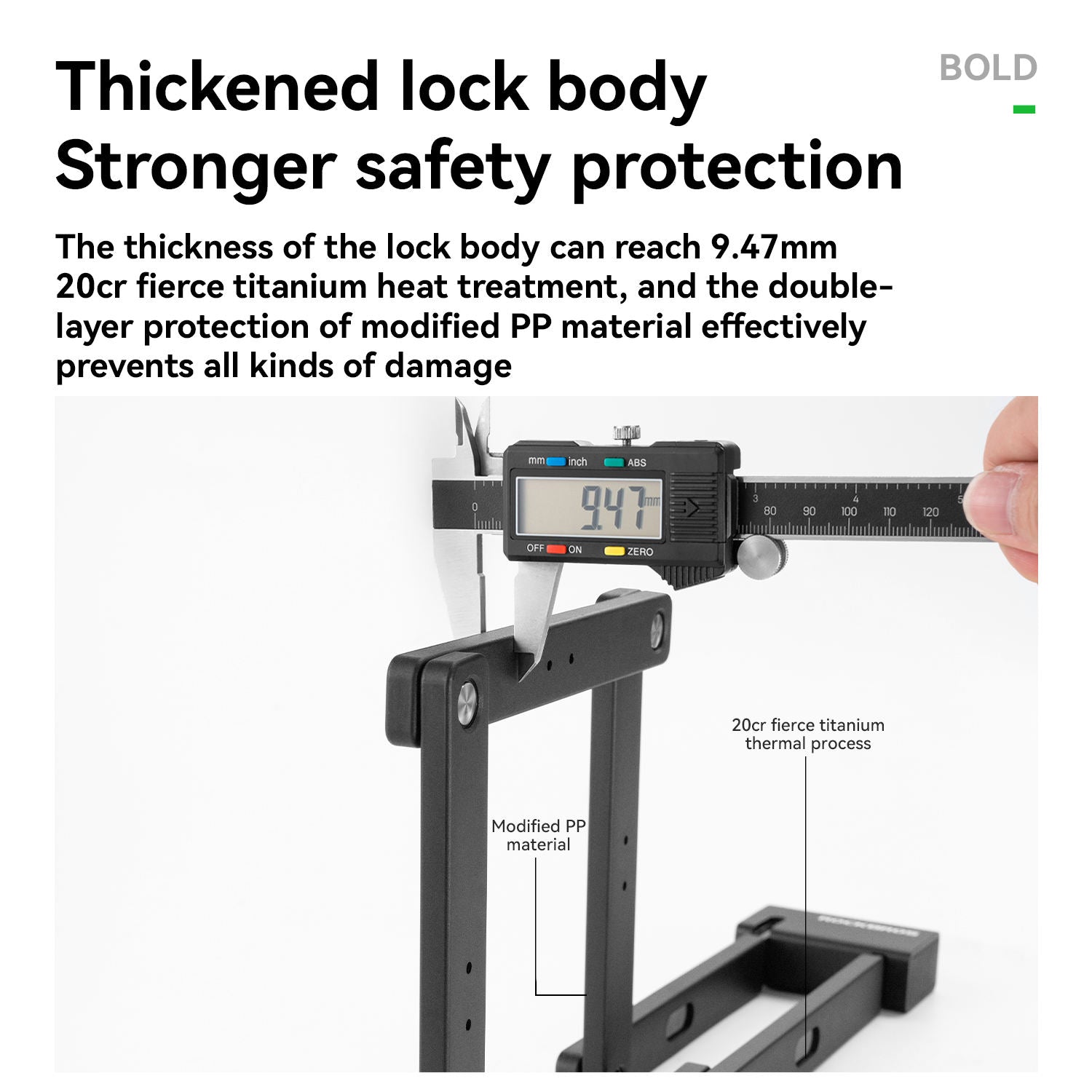 ART Certified Folding Locks