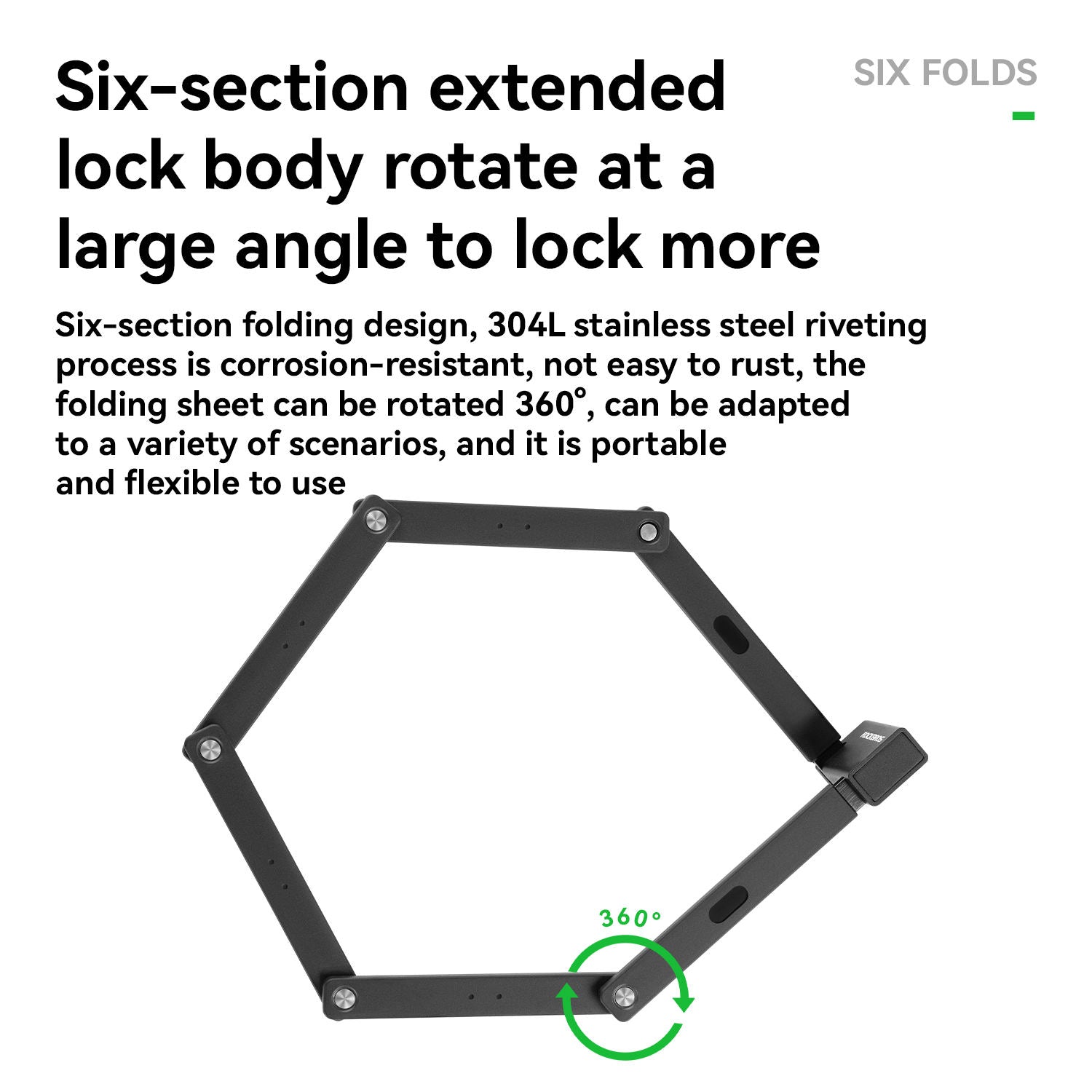 ART Certified Folding Locks