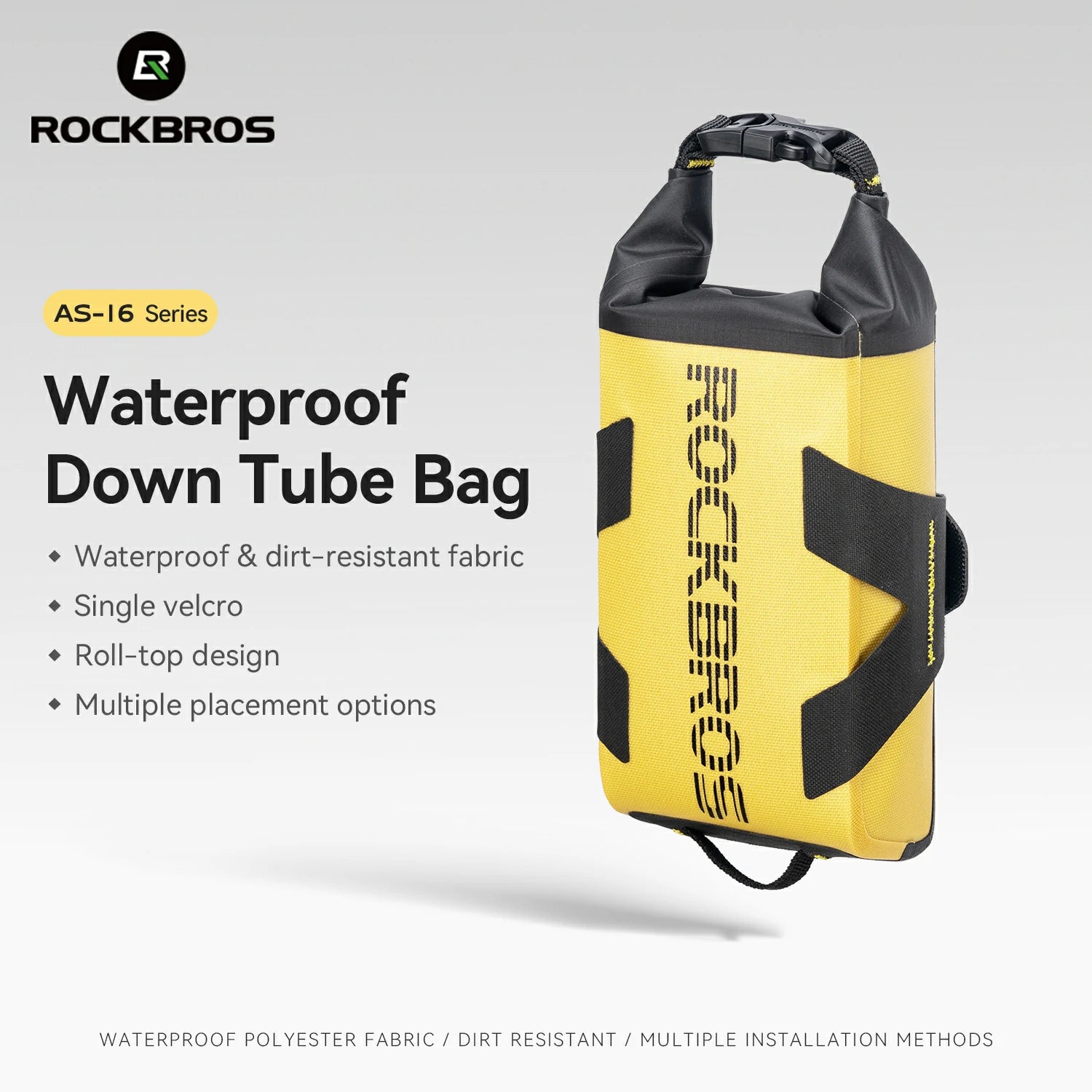 AS-16 100% Waterproof Bike Bags Set