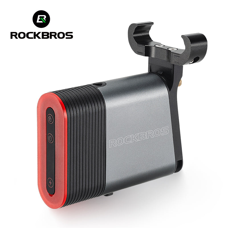 ROCKBROS Smart Bluetooth Lock Light Brake Sensing 5 Modes Diurnal Light