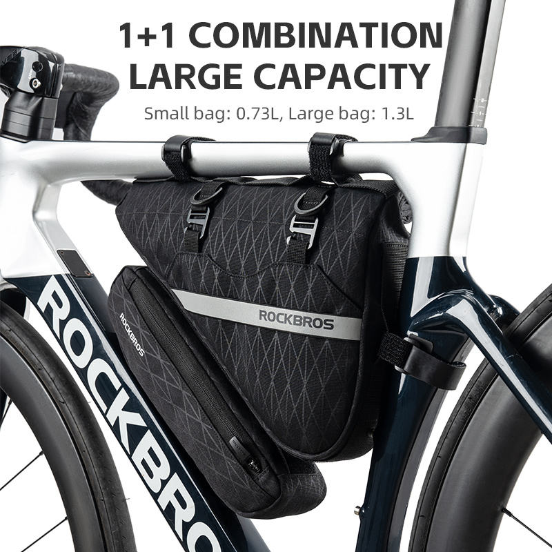Bicycle 2-in-1 Triangle Bag