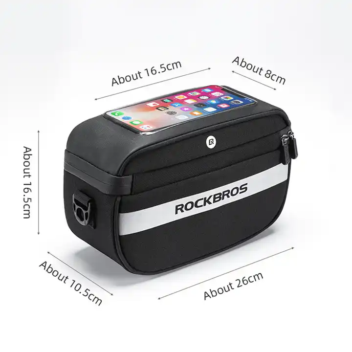Bicycle Bag Portable Bike Front Bag