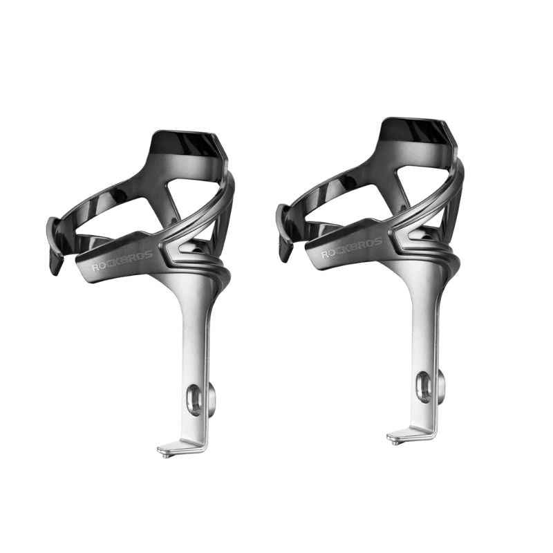 Seamless one-piece ROCKBROS bottle holder for MTB and road bikes #color_black*2