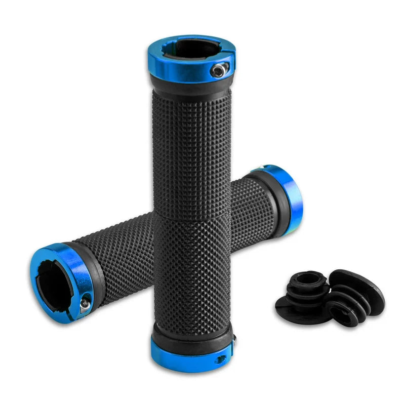 Bicycle Grips Non-Slip Lock-On System 22mm