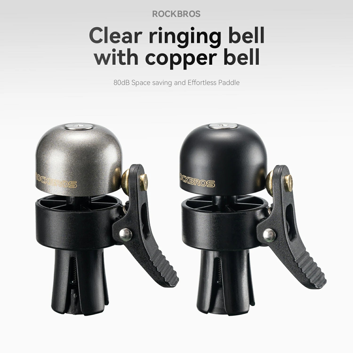 Space saving bike bell design