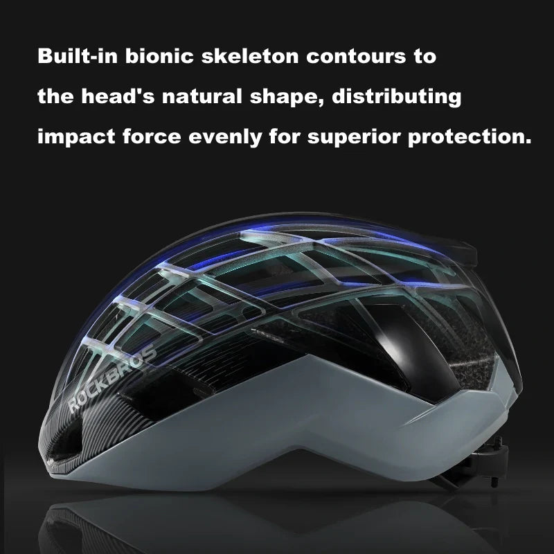 ROCKBROS bicycle helmet integrated cycling helmet for men and women