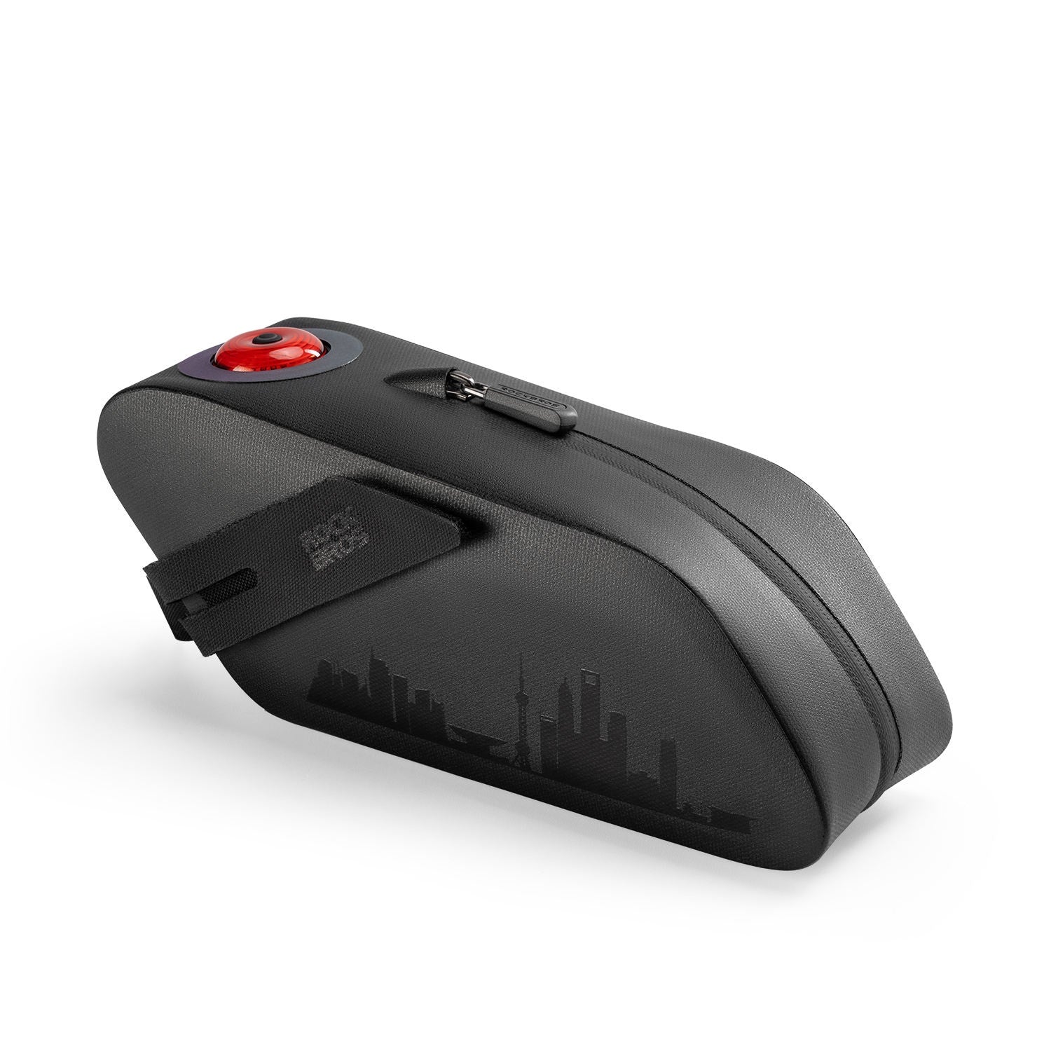 Bicycle Tail Bag with Light and Brake Sensor