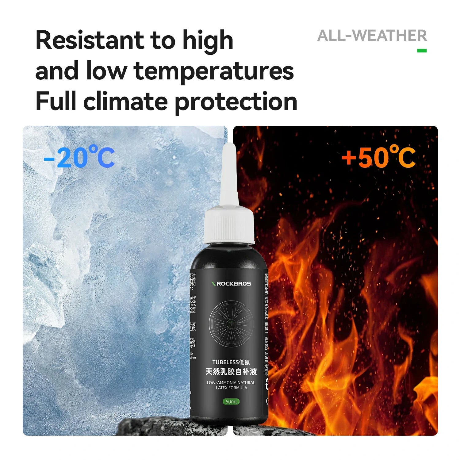 Bicycle Tire Sealant 1000ml