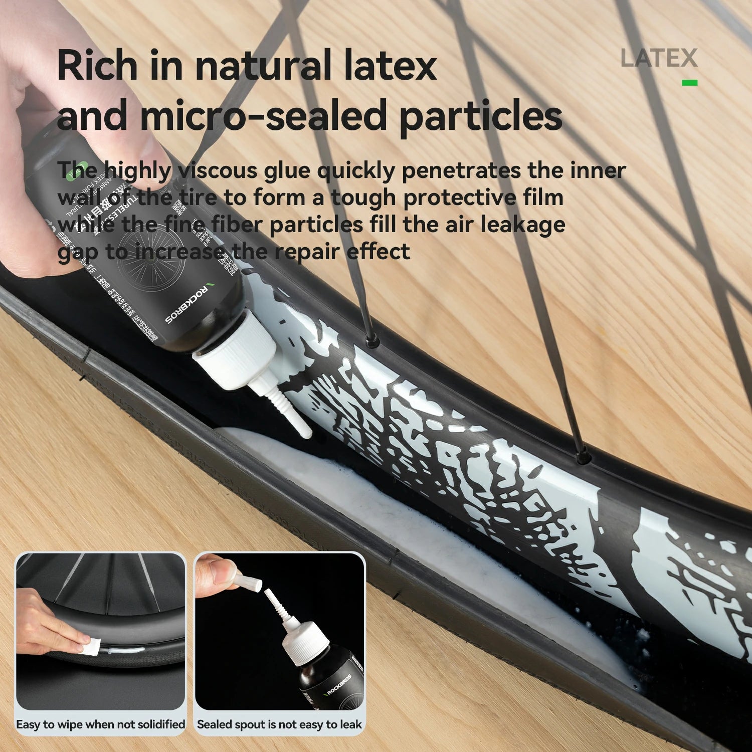 Bicycle Tire Sealant 1000ml