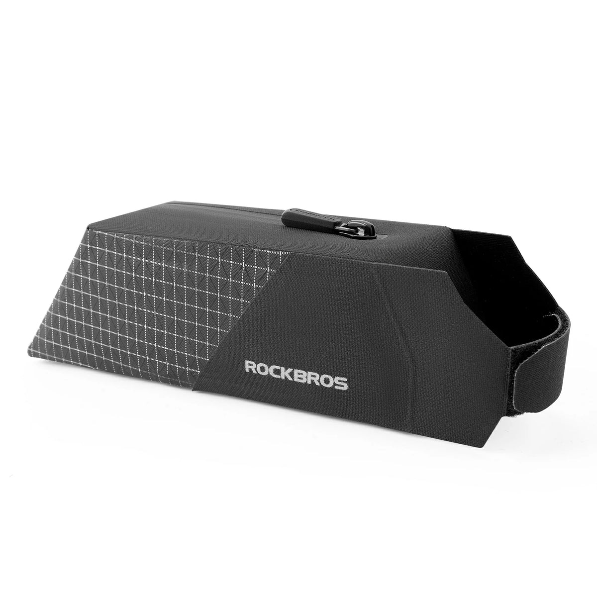ROCKBROS 100% Waterproof Bike Frame Storage Bag Top Tube Bag 0.6L