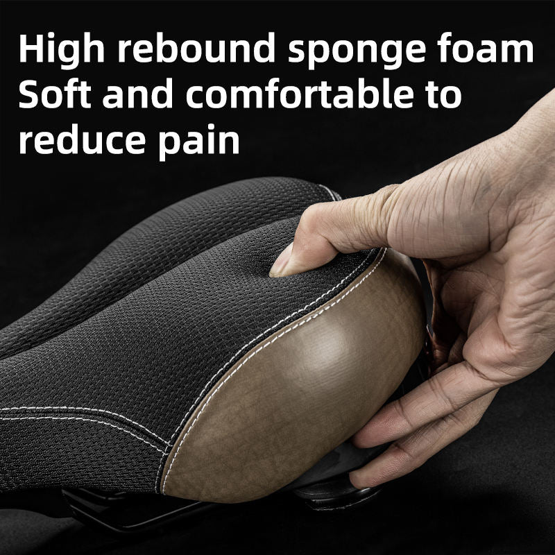 Bike Bicycle Saddle with Tail Light