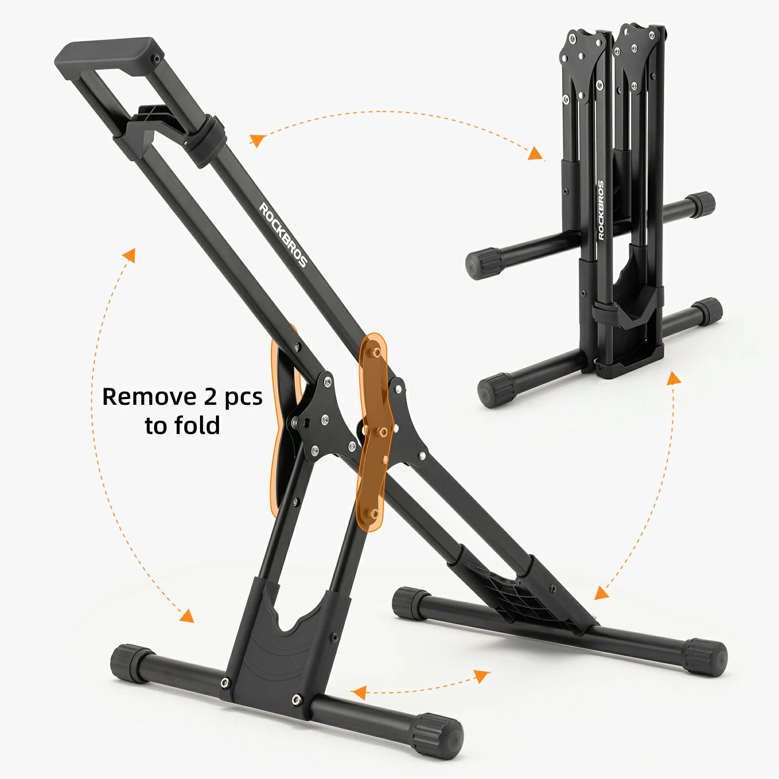 Bike Floor Stand – Indoor Bike Storage Rack for 20-29 Inch Bikes