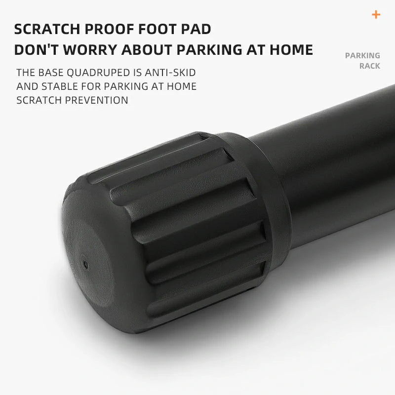 Bike Floor Stand – Indoor Bike Storage Rack for 20-29 Inch Bikes