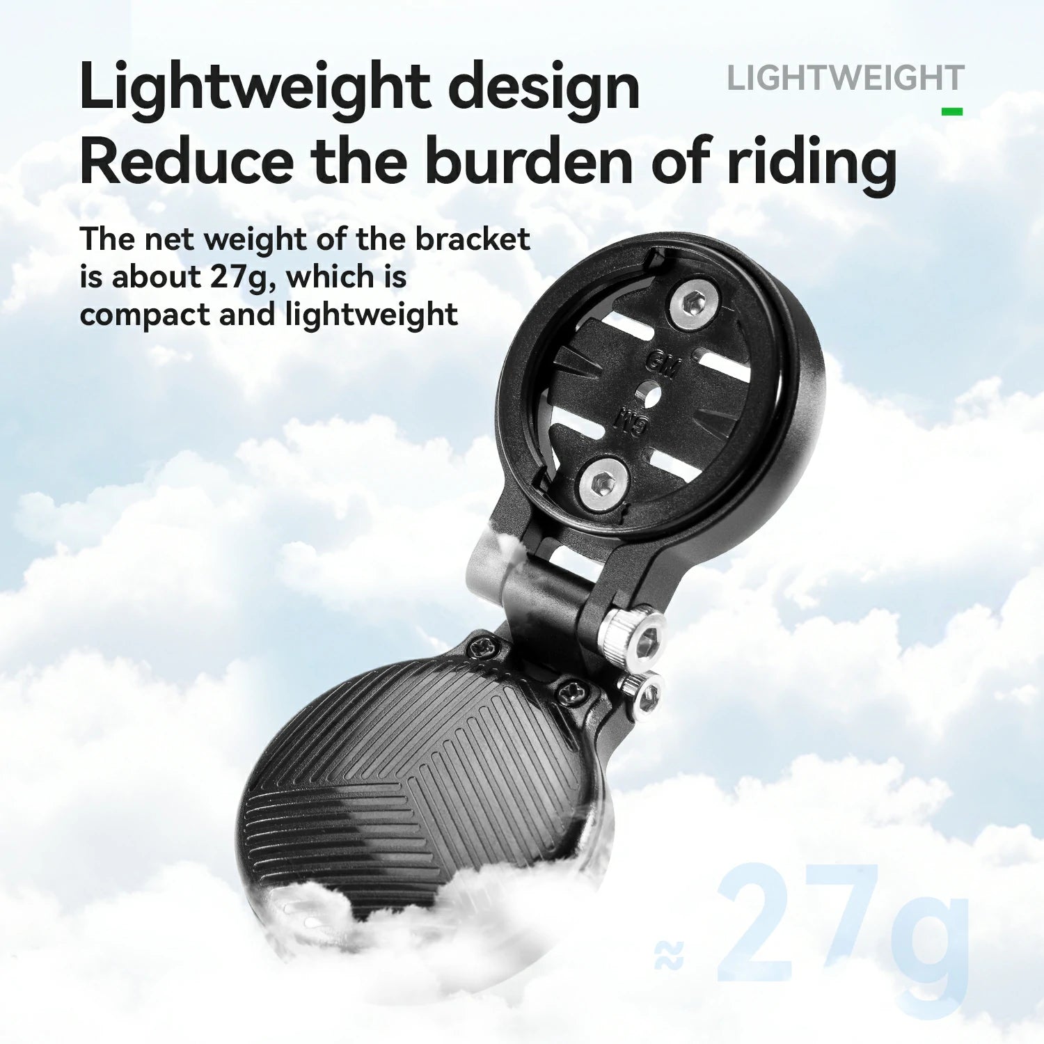 Computer mount on headset cap