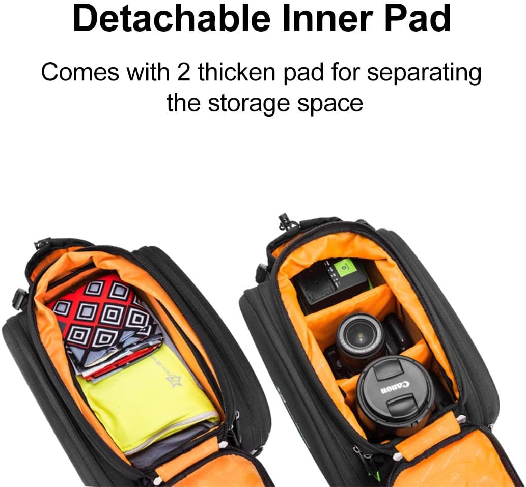 waterproof bicycle rack bags