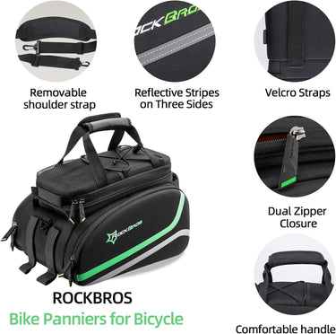 rockbros touring pannier bags