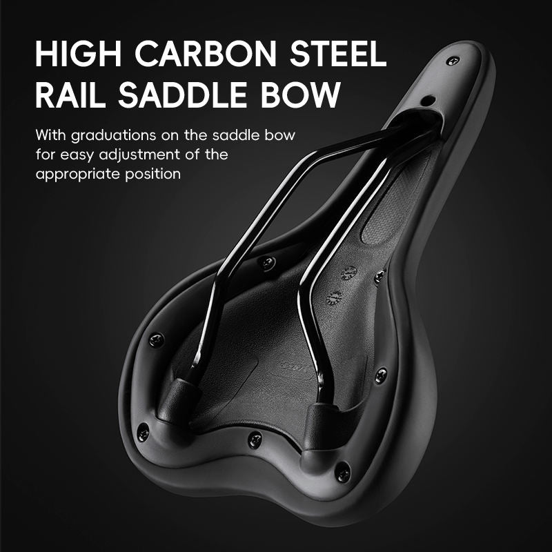 Bike Seat Sporty Comfort Saddle