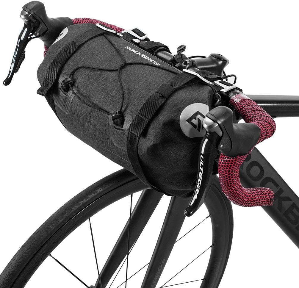 rockbros waterproof bike handlebar bag