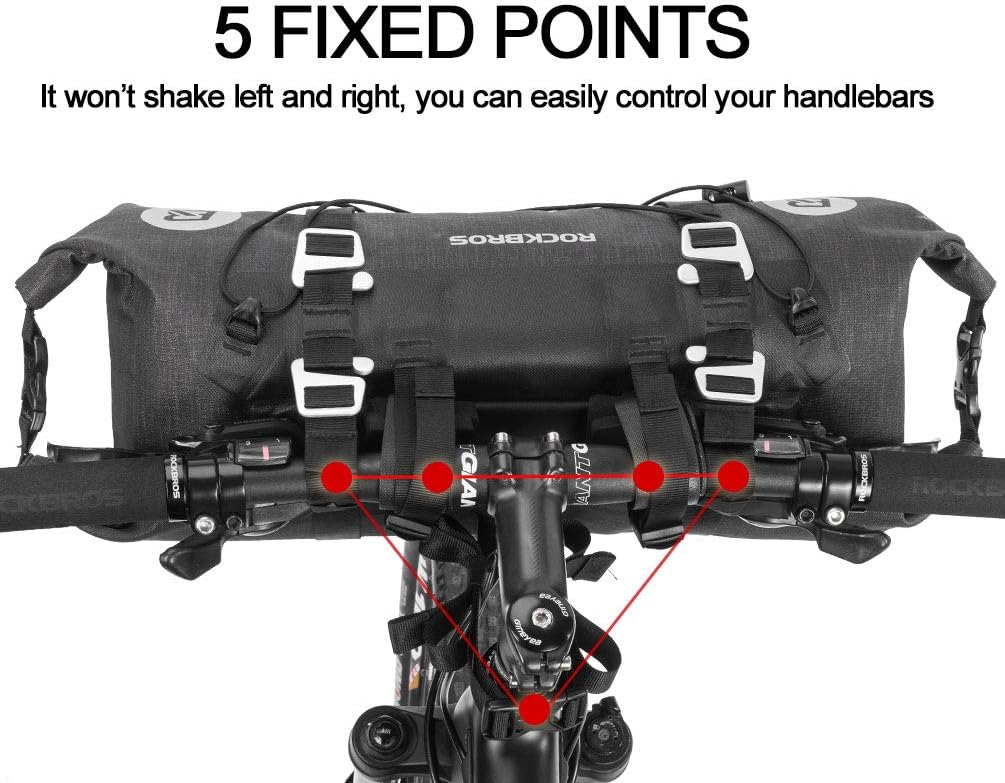 bikepacking handlebar bag 7l 14l