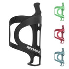 ROCKBROS Portabidón de Bicicleta Ligero de Aleación de Aluminio - Soporte Seguro para Botella de Bicicleta