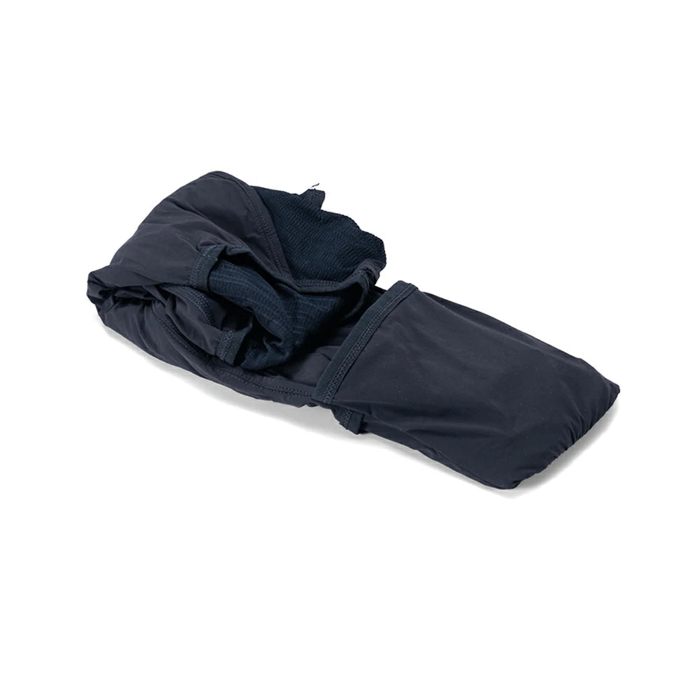 Portable packable windproof cycling vest, easy to store for morning‑evening temperature‑changing bike trips