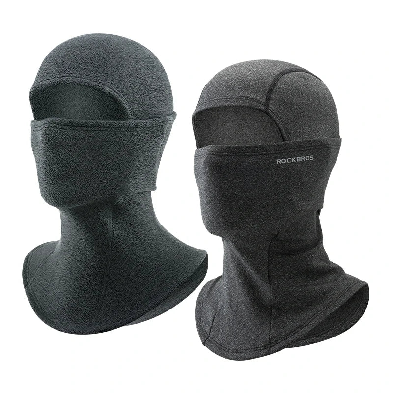 Lilgiuy Balaclava Cold Weather Fleece Windproof Ski Mask Winter Breathable Soft Thermal Comfortable Face Mask Neck Warmer Scarf Helmet Hood For Outdoor Sports, White