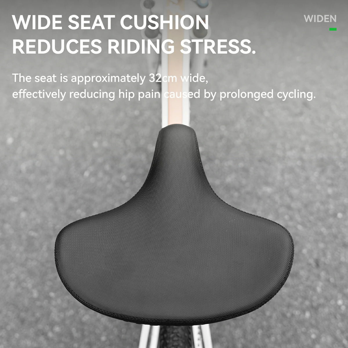 womens bicycle seat cushion Comfort Bike Extra Wide and Thick Color:Japanese Catfish Silas Backpack by Will PfsCollection:S141 weather protection
