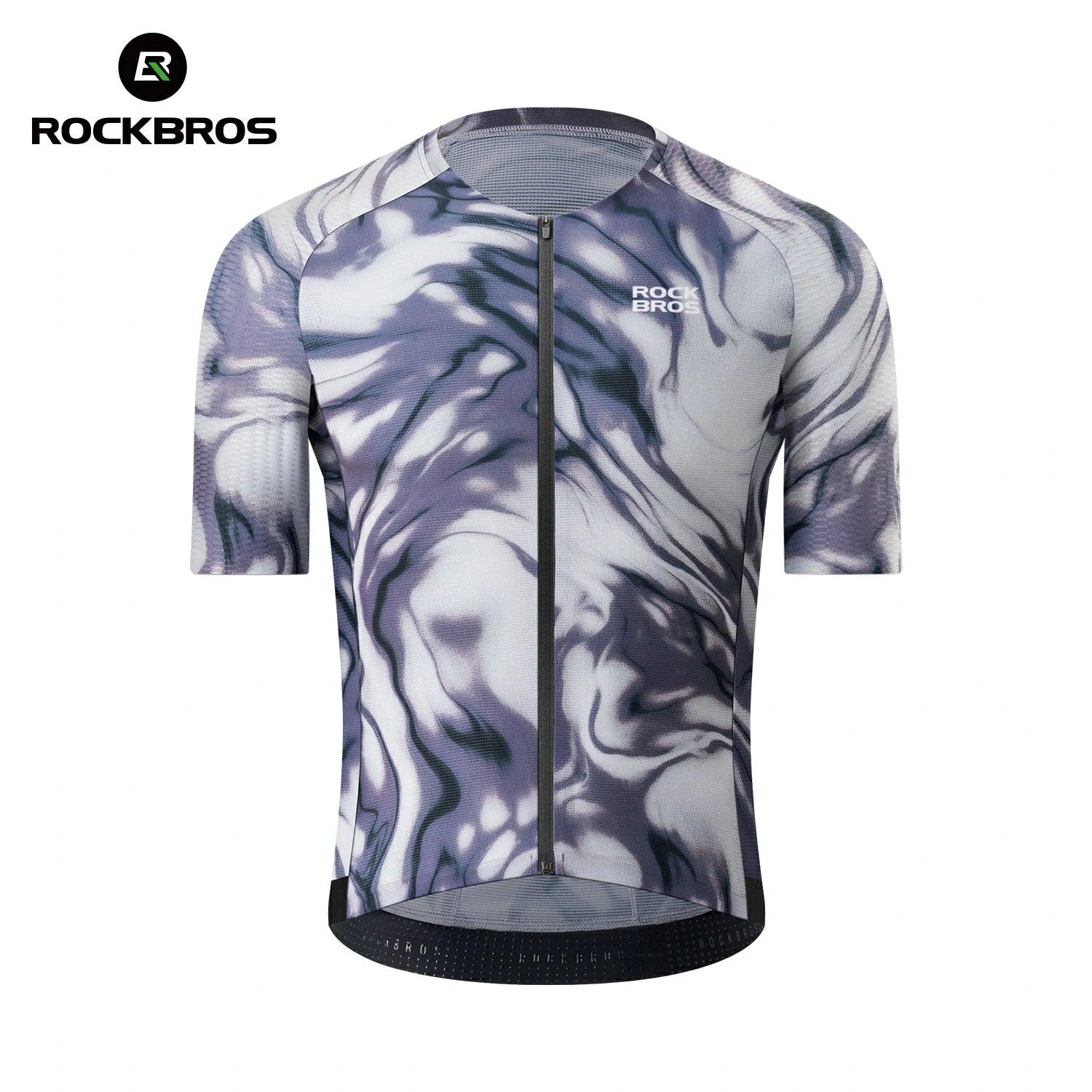 Men Cycling Jersey Short Sleeve Breathable Quick Dry