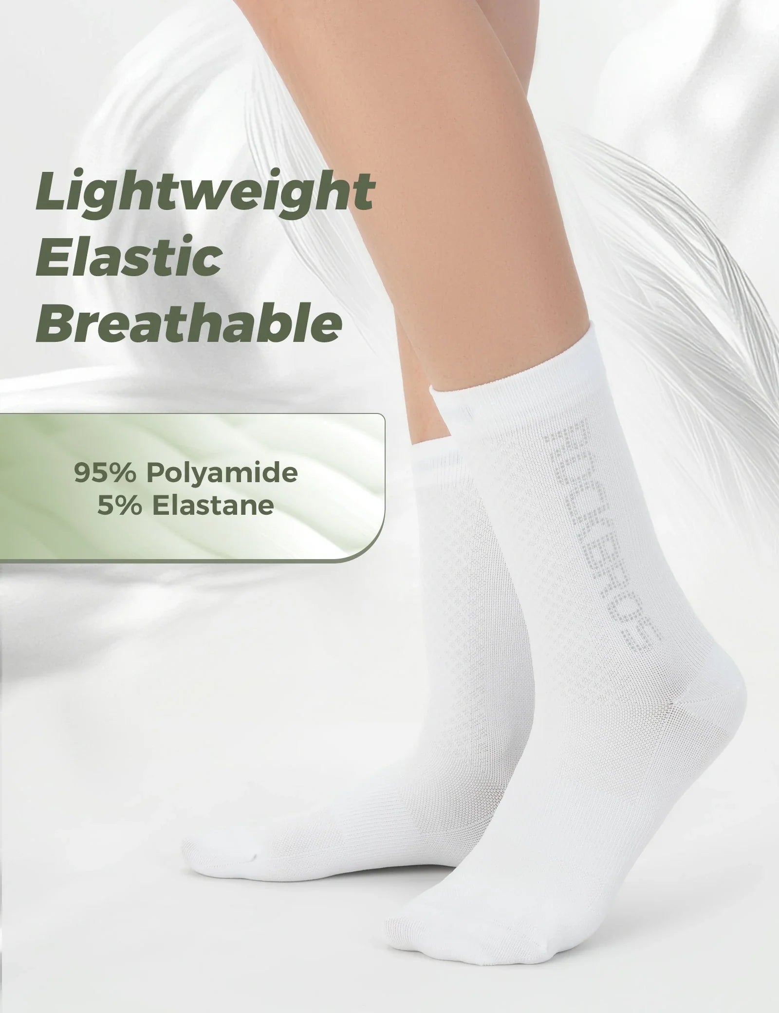 ROCKBROS cycling socks for men women breathable sweat-wicking 