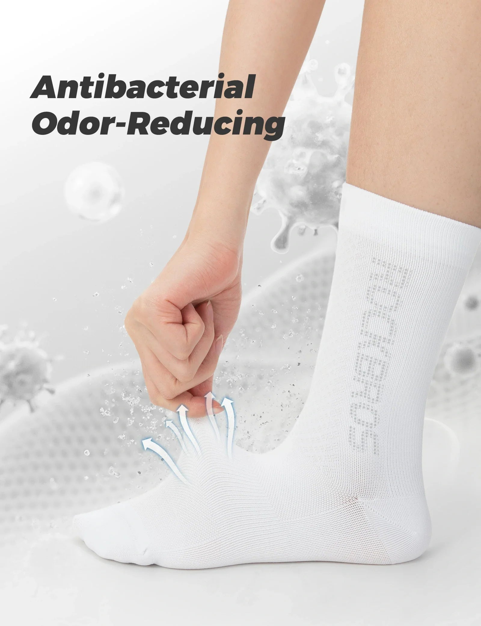ROCKBROS cycling socks for men women breathable sweat-wicking 