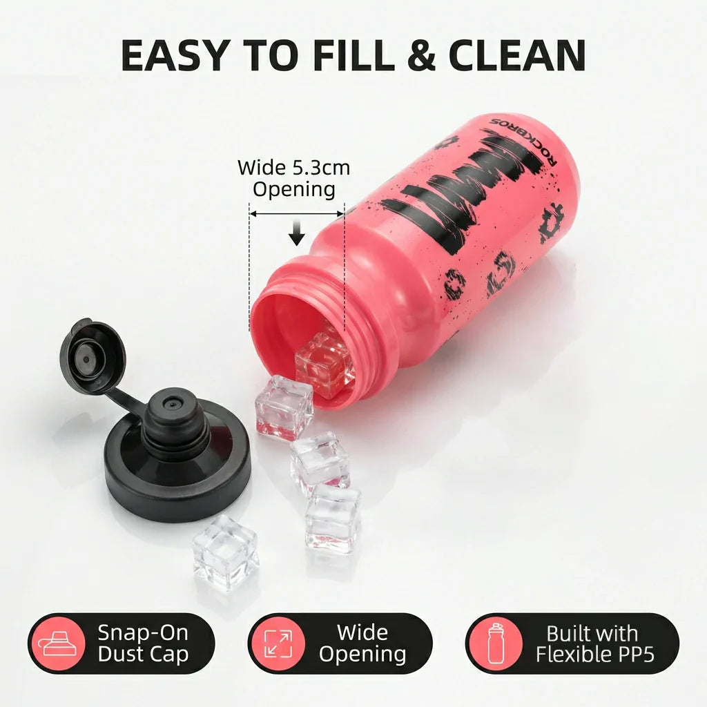 600ml cycling water bottle for bike bottle cage