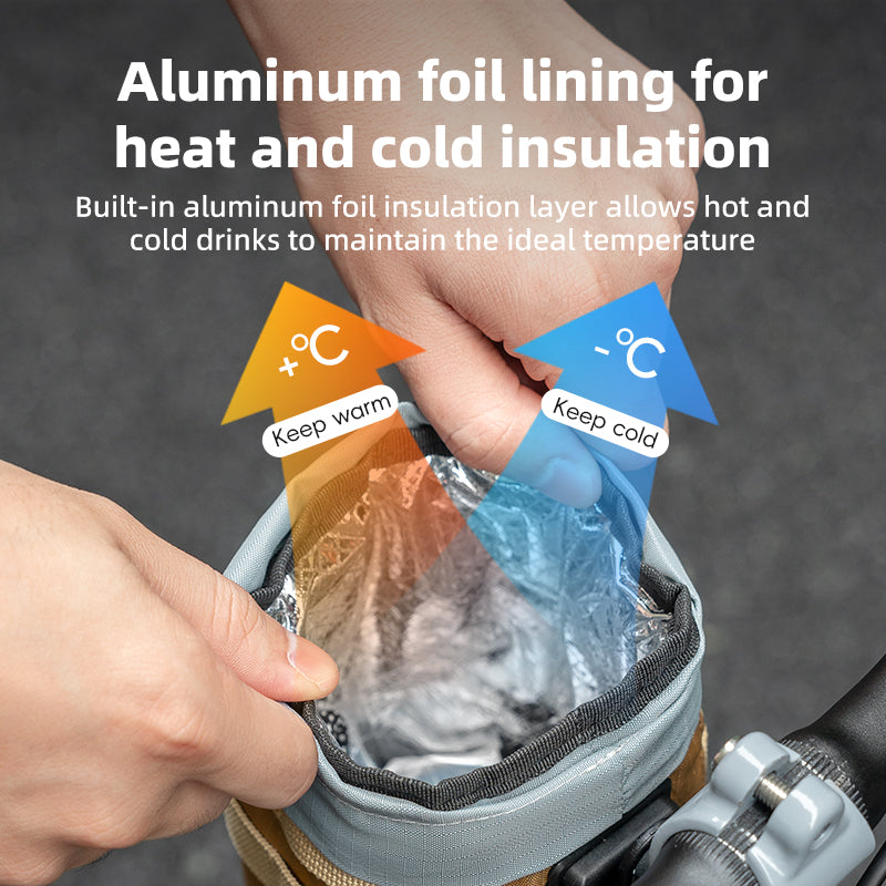 Magnetic Bike Water Bottle Bag 1.2L P005