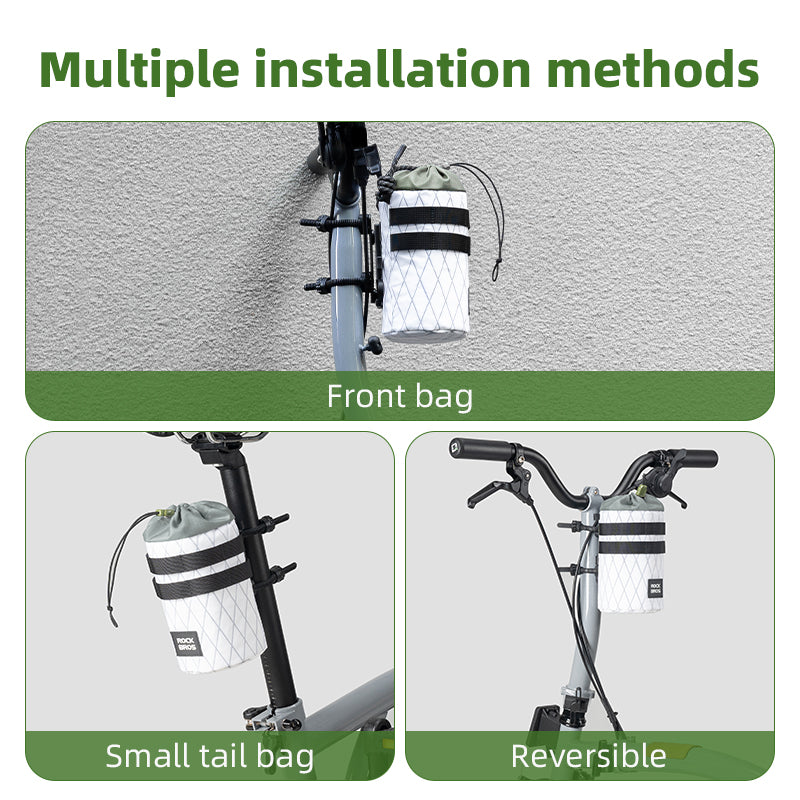 Magnetic Bike Water Bottle Bag 1.2L P005