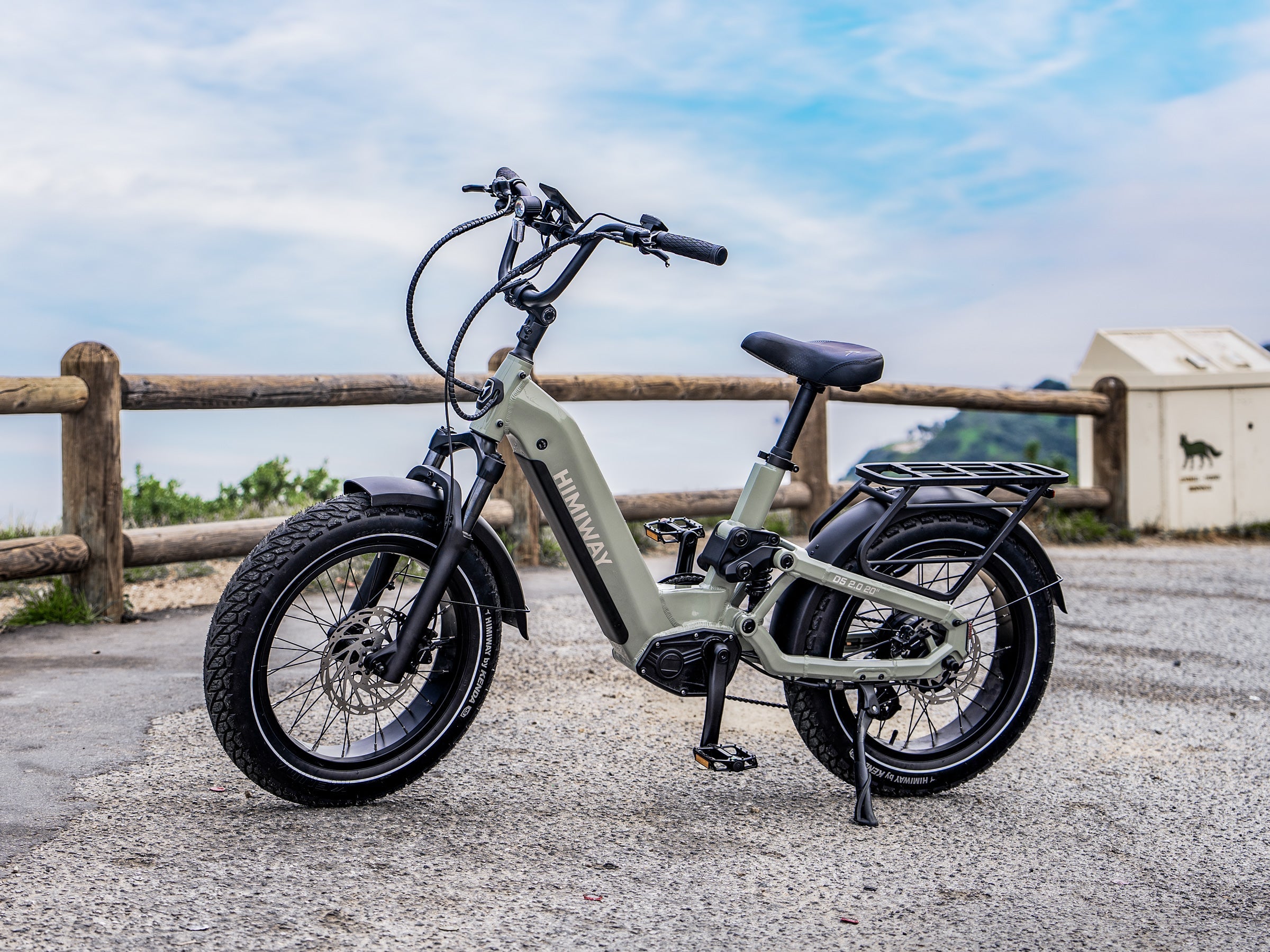 Himiway D5 2.0 20" eBike
