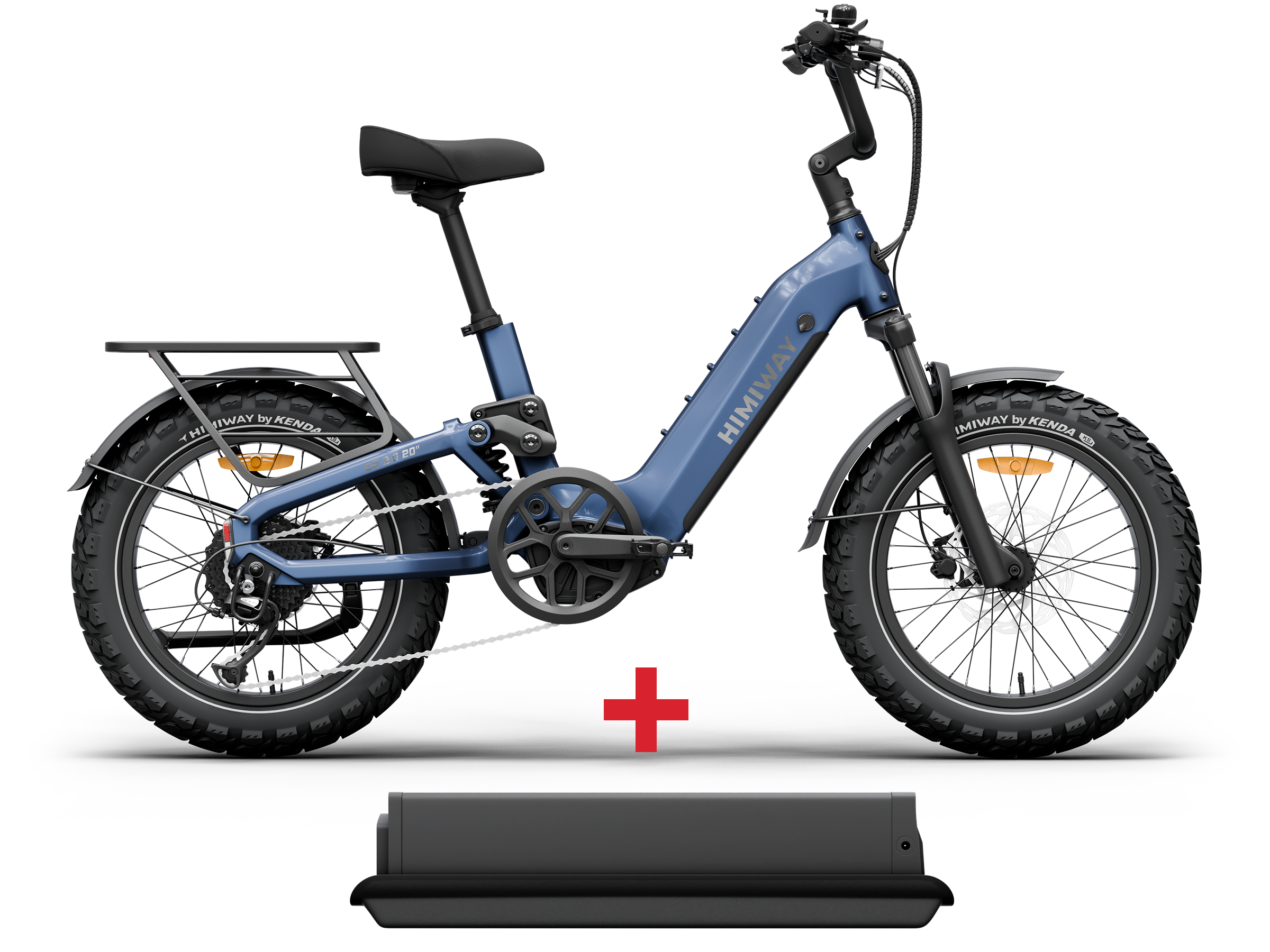 Himiway D5 2.0 20" eBike