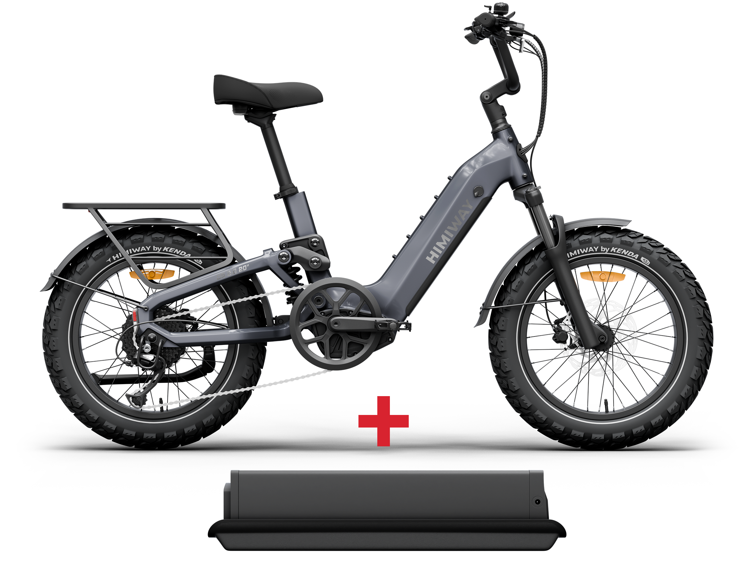 Himiway D5 2.0 20" eBike