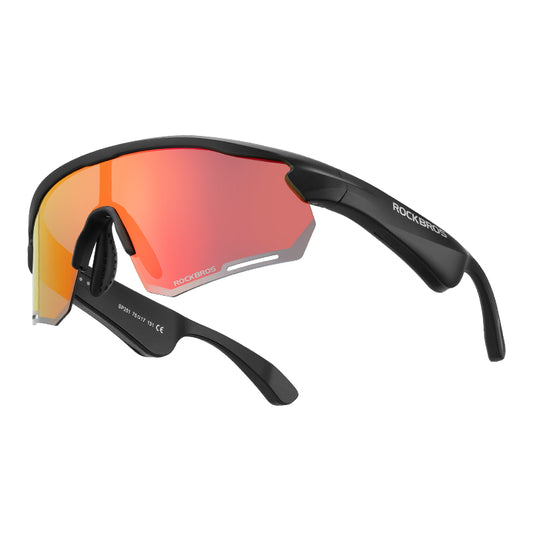 Wholesale ROCKBROS Bicycle Sunglasses Magnetic Change-piece, 45% OFF